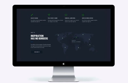 website on imac